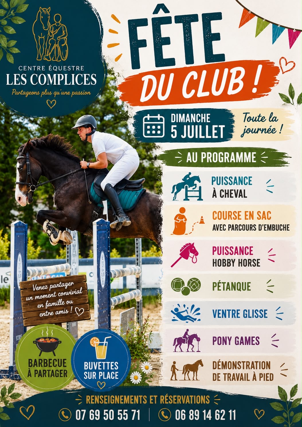 Fête du club - Juillet 2026